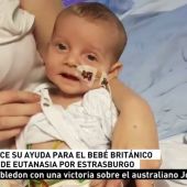 Trump ofrece "ayuda" al bebé británico incurable que será sometido a eutanasia 