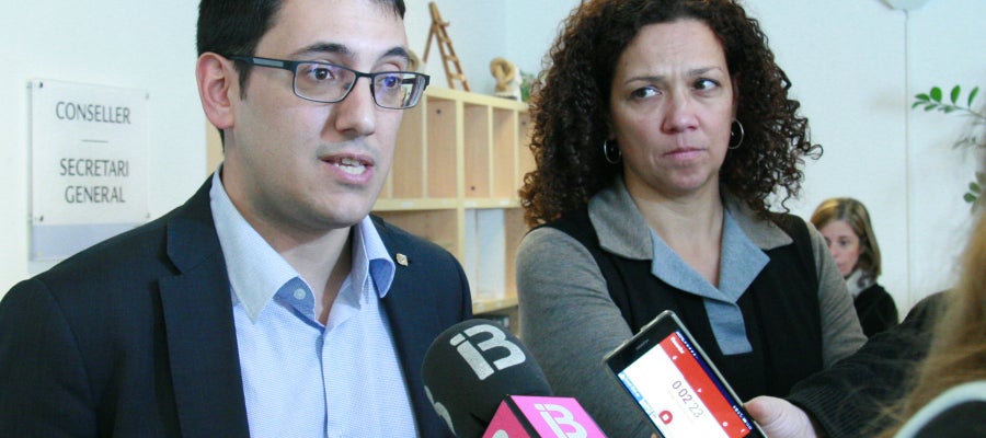 Iago Negueruela, conseller de Trabajo, valora los datos del paro Iago Negueruela, conseller de Trabajo, valora los datos del paro