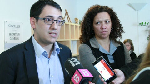 Iago Negueruela, conseller de Trabajo, valora los datos del paro 