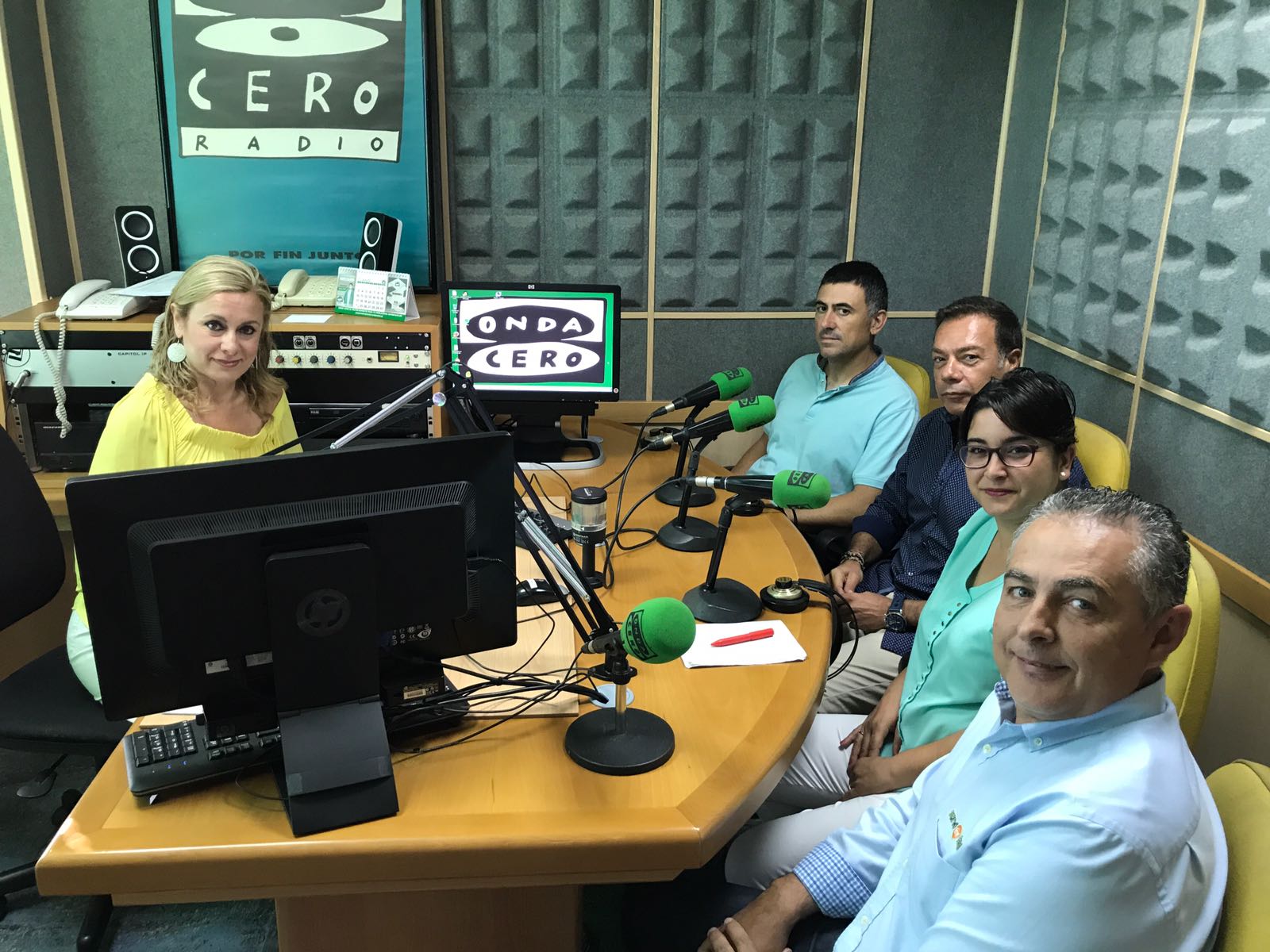 Entrevista Sicted, 4 Julio 2017 Entrevista Sicted, 4 Julio 2017