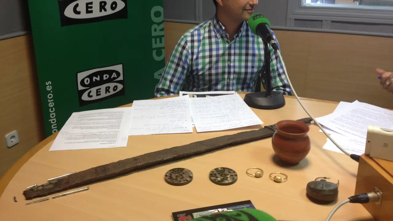 Sergio Berzal nos acerca al yacimiento visigodo de Daganzo Sergio Berzal nos acerca al yacimiento visigodo de Daganzo