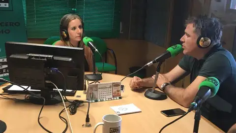 Jacobo Moreira en Pontevedra en la Onda Portavoz do PP en Pontevedra