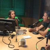 Jacobo Moreira en Pontevedra en la Onda