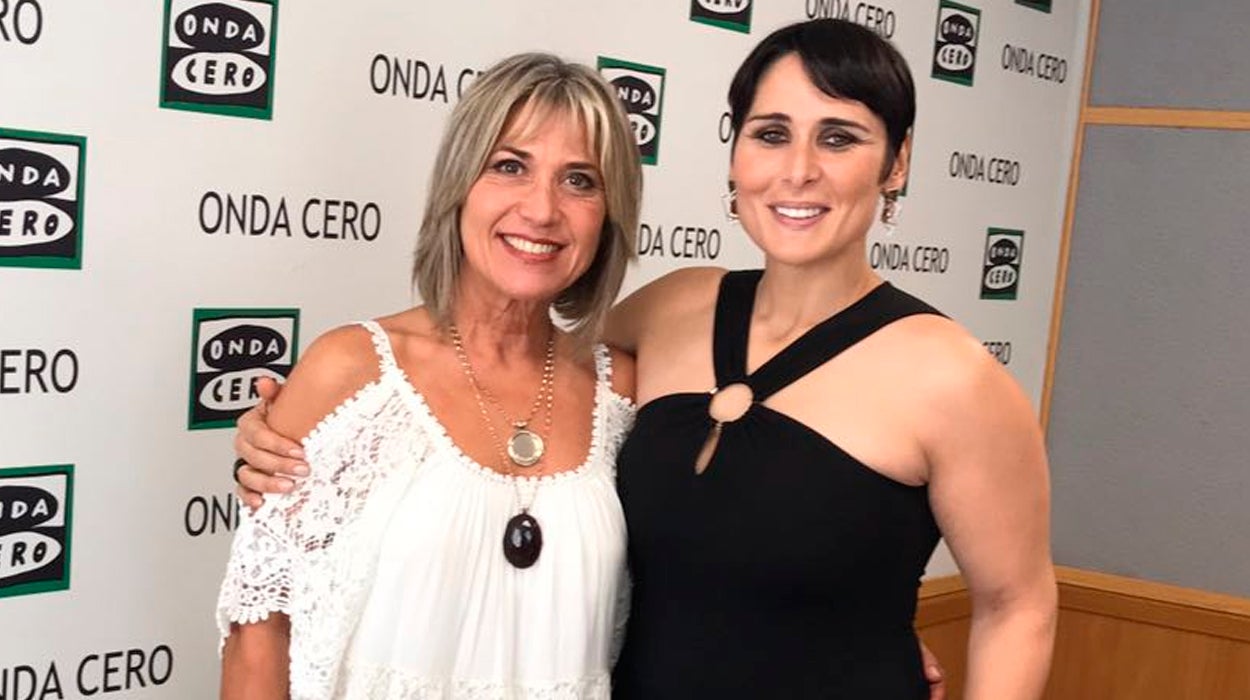 Rosa López: "Es la primera vez que estoy disfrutando de mi profesión" Rosa López: "Es la primera vez que estoy disfrutando de mi profesión"