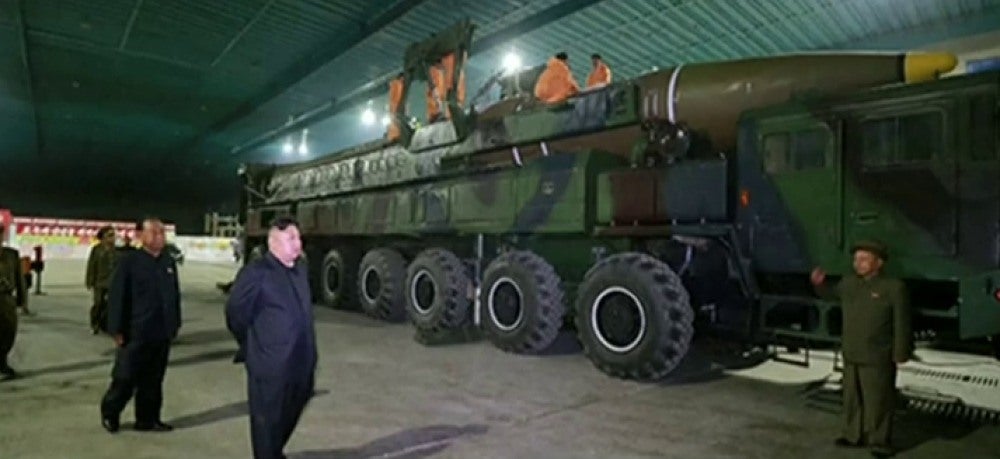 Corea del Norte dice que tiene preparados cuatro misiles para atacar Guam Corea del Norte dice que tiene preparados cuatro misiles para atacar Guam