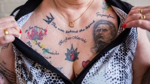Tatuajes Jos&eacute; Mourinho