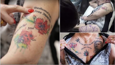 tatuajes de mourinho
