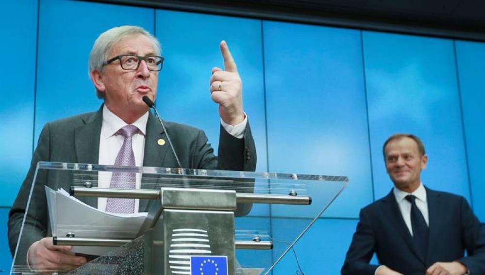 Jean Claude Juncker. 
