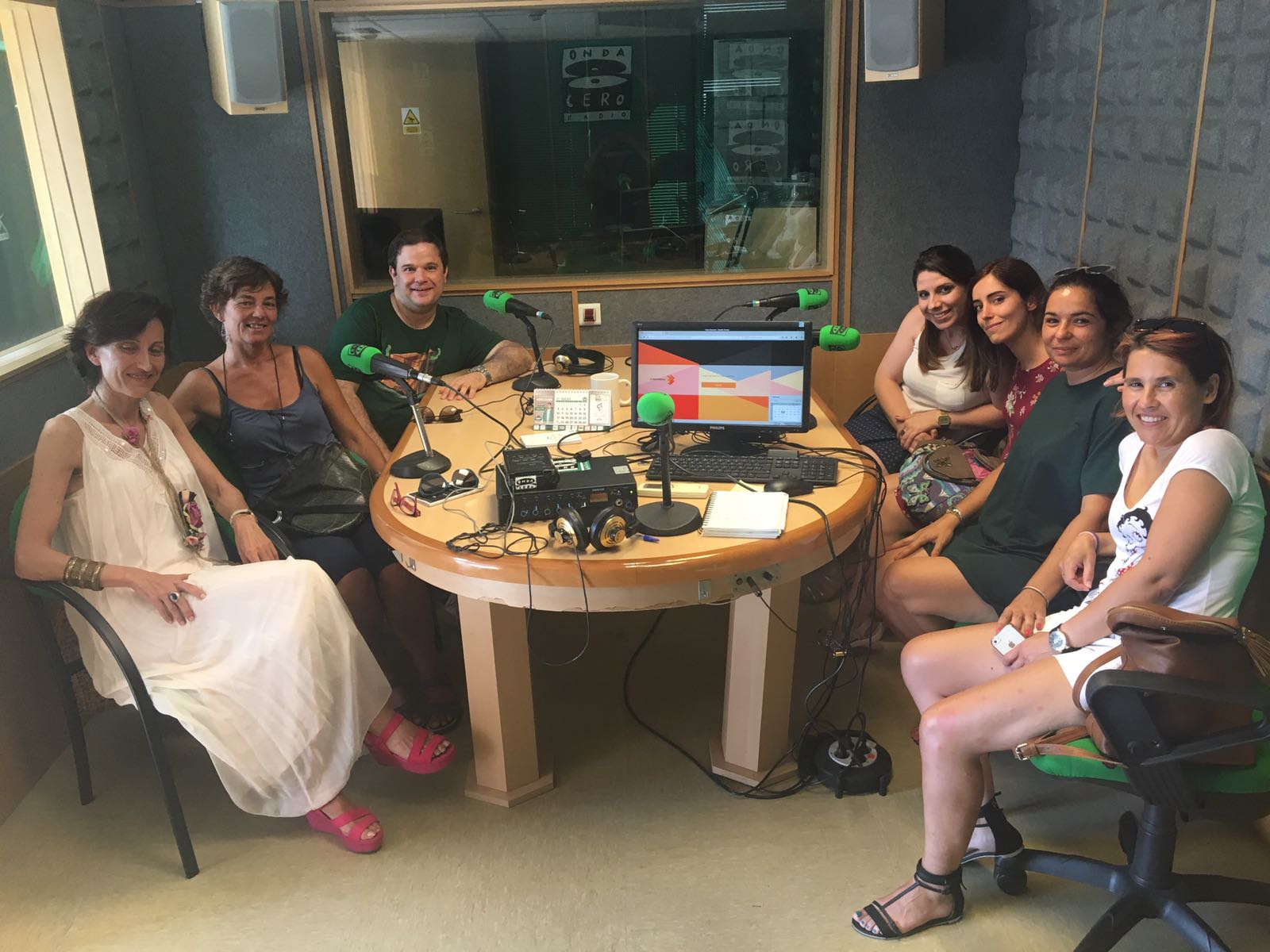 Pontevedra en la Onda (05-07-2017) Pontevedra en la Onda (05-07-2017)