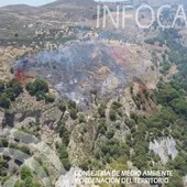 En Órgiva queda extinguido el incendio En Órgiva queda extinguido el incendio