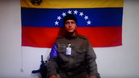Oscar P&eacute;rez, el piloto del helic&oacute;ptero