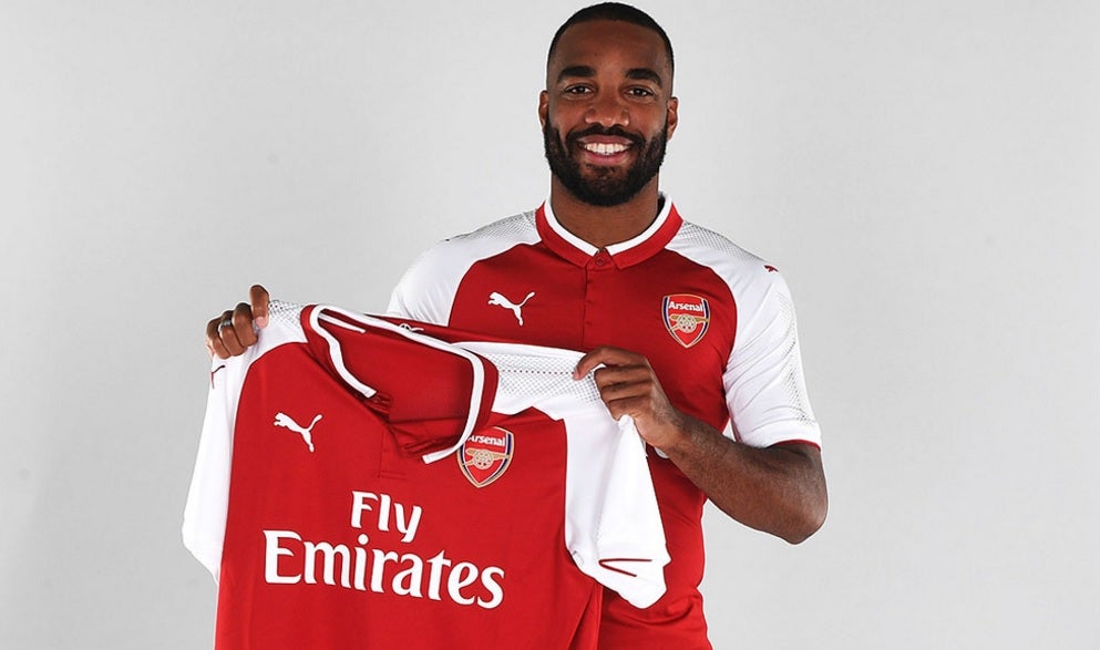 Alexander Lacazette, nuevo jugador del Arsenal Alexander Lacazette, nuevo jugador del Arsenal