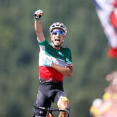 Fabio Aru se impone en la quinta etapa Fabio Aru se impone en la quinta etapa