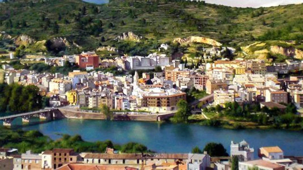 Fotografía del pueblo de Ribesalbes