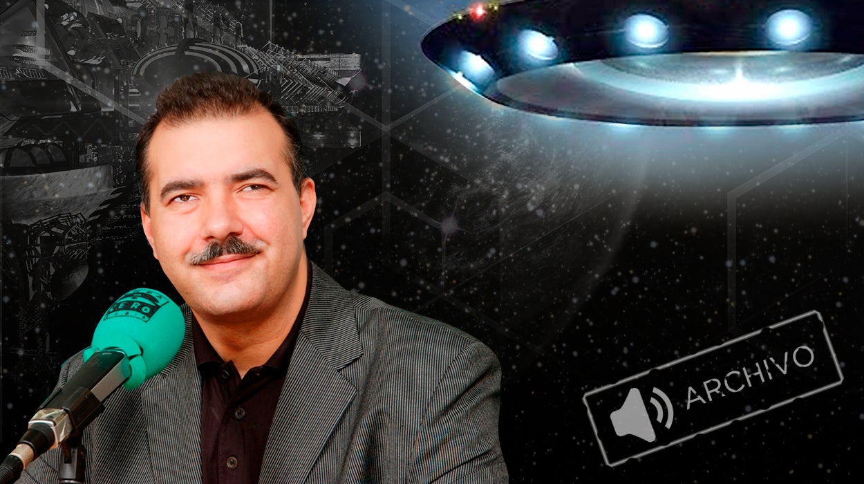 Nacho Ares: "Como decían los antiguos egipcios, la eternidad está en el recuerdo y la memoria" Nacho Ares: "Como decían los antiguos egipcios, la eternidad está en el recuerdo y la memoria"