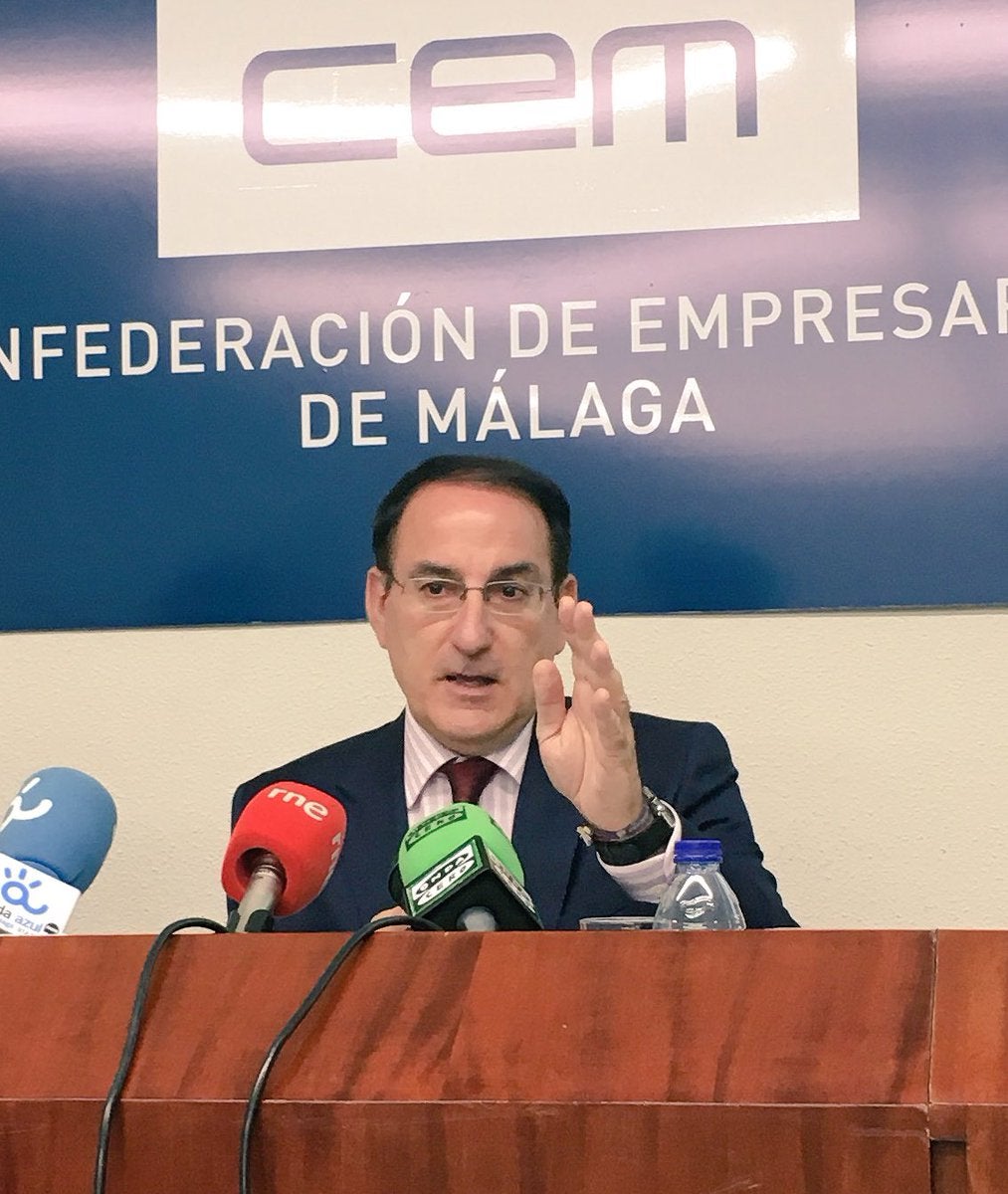 González de Lara pide a las administraciones públicas que acometan una "profunda reforma" del sector público González de Lara pide a las administraciones públicas que acometan una "profunda reforma" del sector público