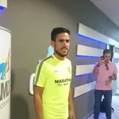 Jose Recio, del Málaga, en inicio de la pretemporada Jose Recio, del Málaga, en inicio de la pretemporada