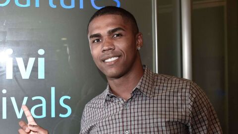 El futuro jugador de la Juventus, Douglas Costa.