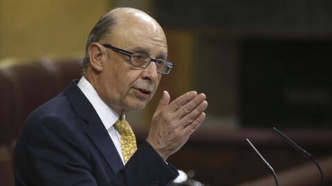 Crist&oacute;bal Montoro en el Congreso