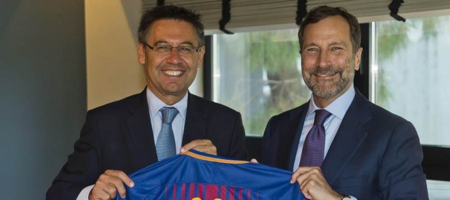 James Costos, nuevo asesor estratégico del Barça. James Costos, nuevo asesor estratégico del Barça.