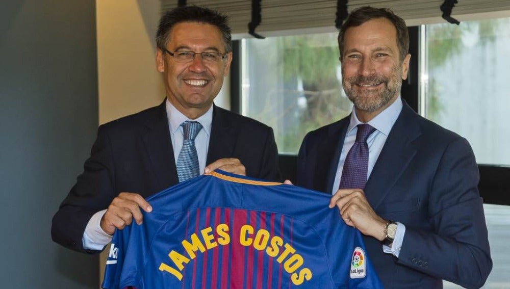 James Costos, nuevo asesor estratégico del Barça.