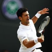 El tenista Novak Djokovic.
