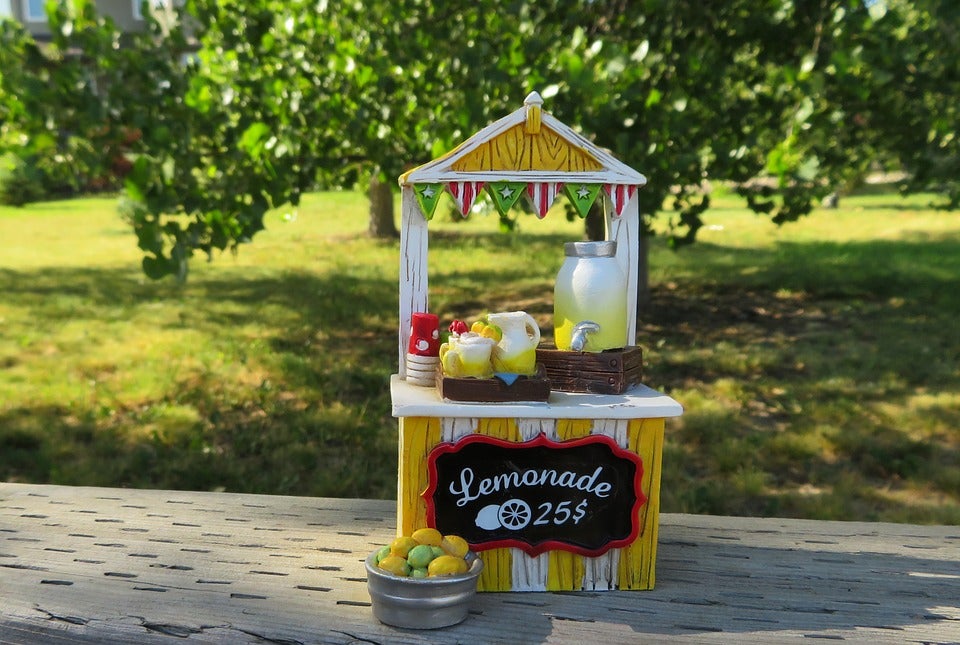 Cierran el puesto de limonadas de una niña de 5 años y le multan con 170 euros Cierran el puesto de limonadas de una niña de 5 años y le multan con 170 euros