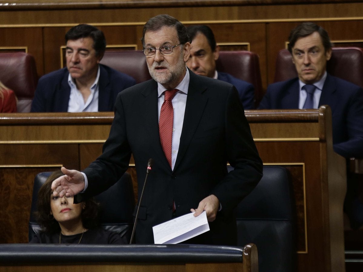 Rajoy acusa a Iglesias de no estar libre de corrupción debido a los pagos que ha recibido de Venezuela Rajoy acusa a Iglesias de no estar libre de corrupción debido a los pagos que ha recibido de Venezuela