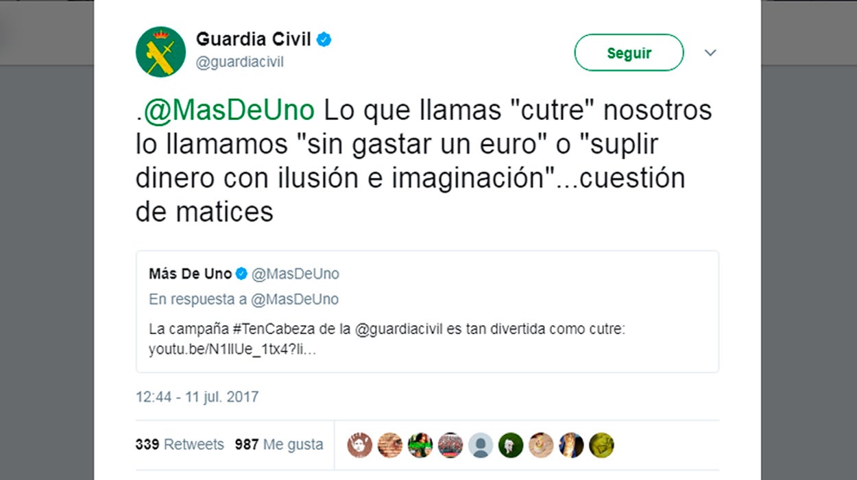 Internet: El enfado de la Guardia Civil con Roberto López-Herrero Internet: El enfado de la Guardia Civil con Roberto López-Herrero