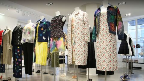 Interior de la tienda