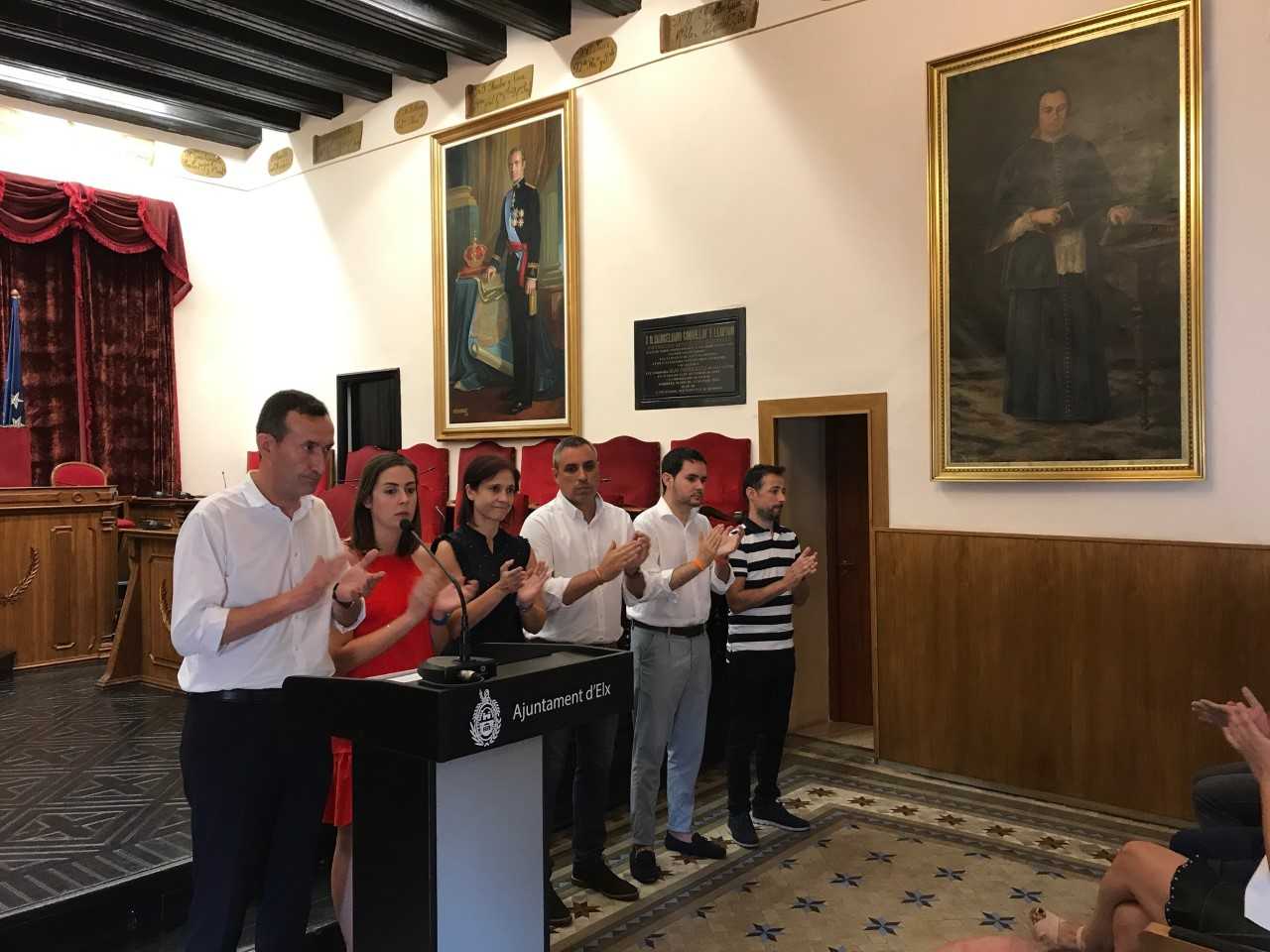El Ayuntamiento de Elche se suma a los actos en recuerdo del 20 aniversario del asesinato de Miguel Ángel Blanco por parte de ETA El Ayuntamiento de Elche se suma a los actos en recuerdo del 20 aniversario del asesinato de Miguel Ángel Blanco por parte de ETA