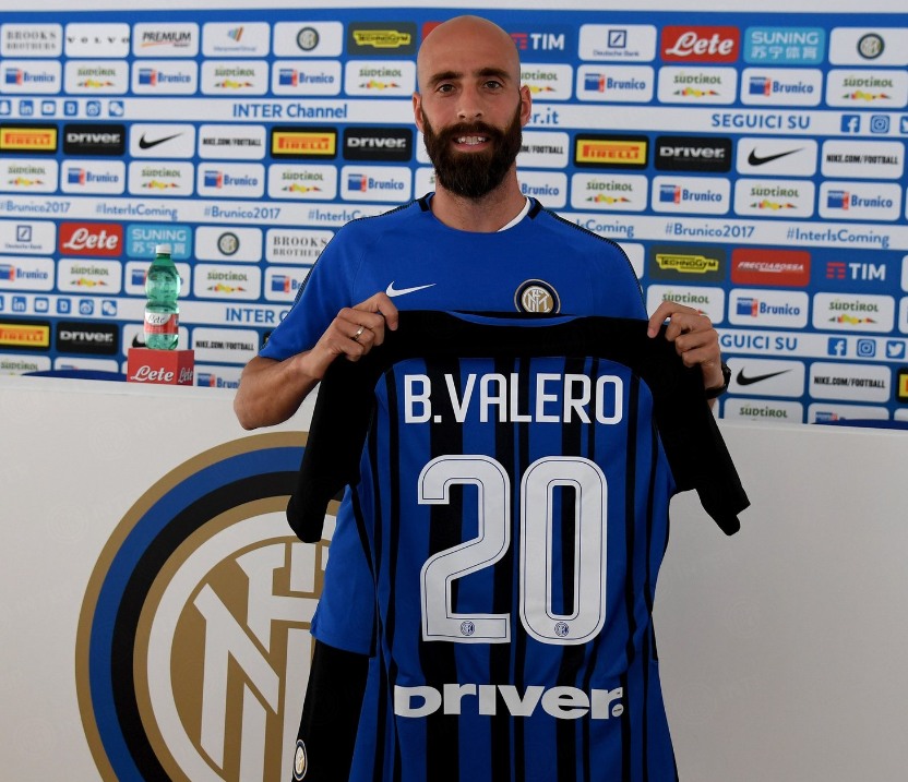 Borja Valero: "Soy honesto, nunca me habría ido de Florencia pero allí tenía problemas" Borja Valero: "Soy honesto, nunca me habría ido de Florencia pero allí tenía problemas"
