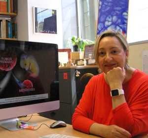 Ángela Nieto, investigadora del Instituto de Neurociencias de la UMH Ángela Nieto, investigadora del Instituto de Neurociencias de la UMH