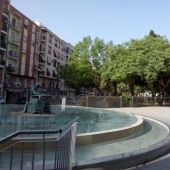 Parque de La Aparadora en el barrio de Carrús de Elche.