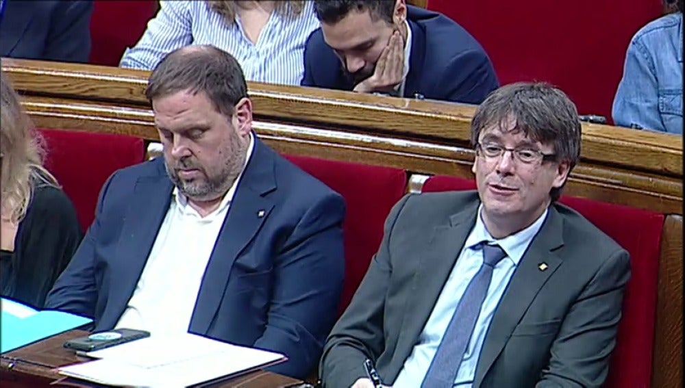 García Albiol le dice a Puigdemont que "se han convertido en unos independentistas de fin de semana"