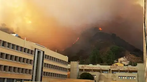Incendio en Sicilia Incendio en Sicilia