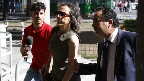Noelia de Mingo realiza un examen psiquiátrico que determinará si sale libre Noelia de Mingo realiza un examen psiquiátrico que determinará si sale libre
