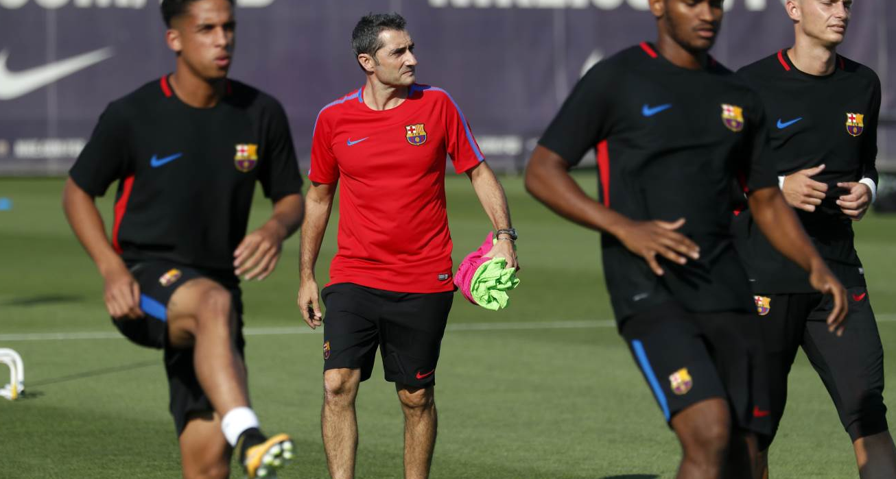 Arranca la era Valverde con el primer entrenamiento y revisiones médicas Arranca la era Valverde con el primer entrenamiento y revisiones médicas