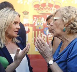 Mari Mar Blanco y Manuela Carmena Mari Mar Blanco y Manuela Carmena