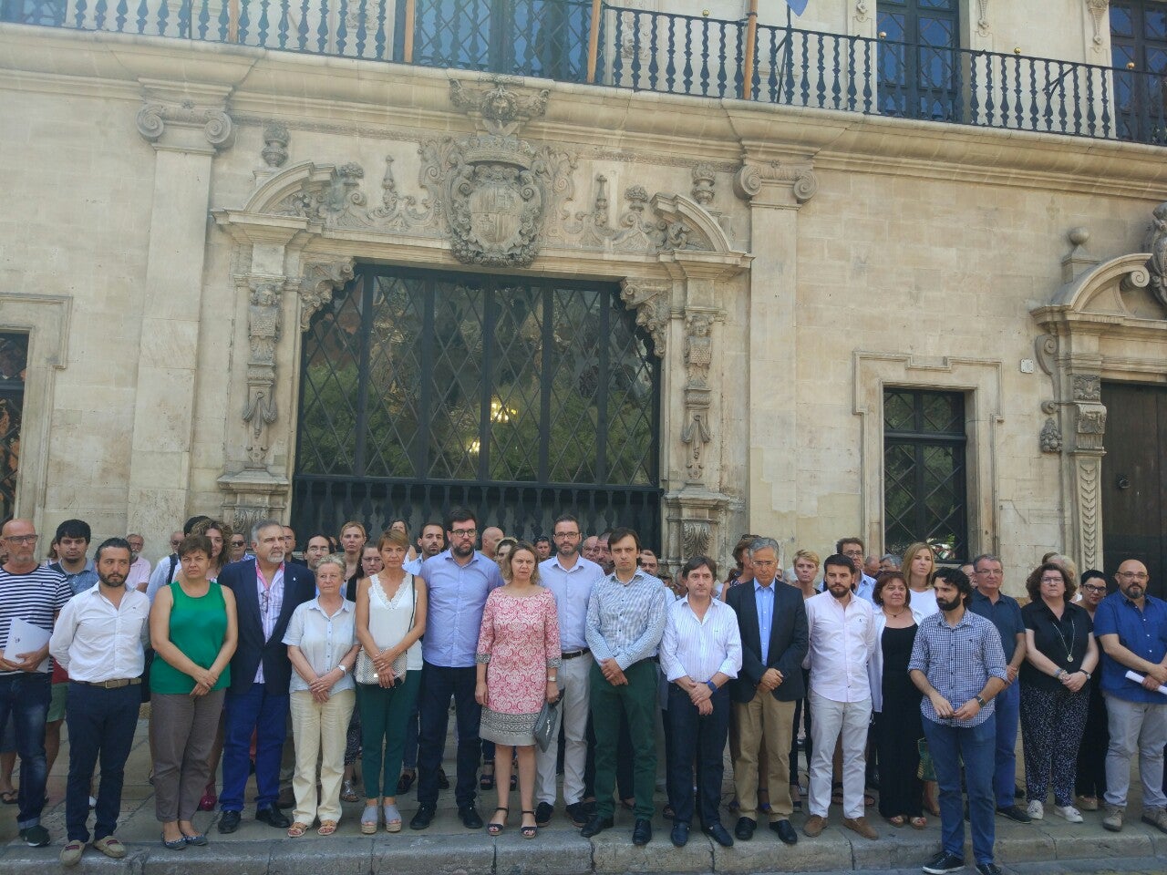 Noguera dice que el homenaje a Blanco es "una deuda de todos los regidores" Noguera dice que el homenaje a Blanco es "una deuda de todos los regidores"