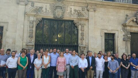 Minuto de silencio en homenaje a Miguel &Aacute;ngel Blanco