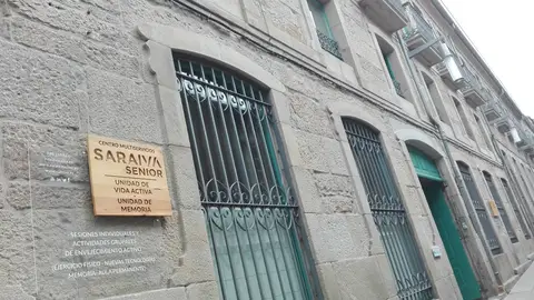Saraiva Senior en Pontevedra Innovación social