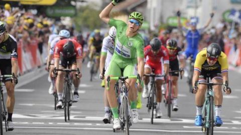 Marcel Kittel logra el rep&oacute;ker de victorias