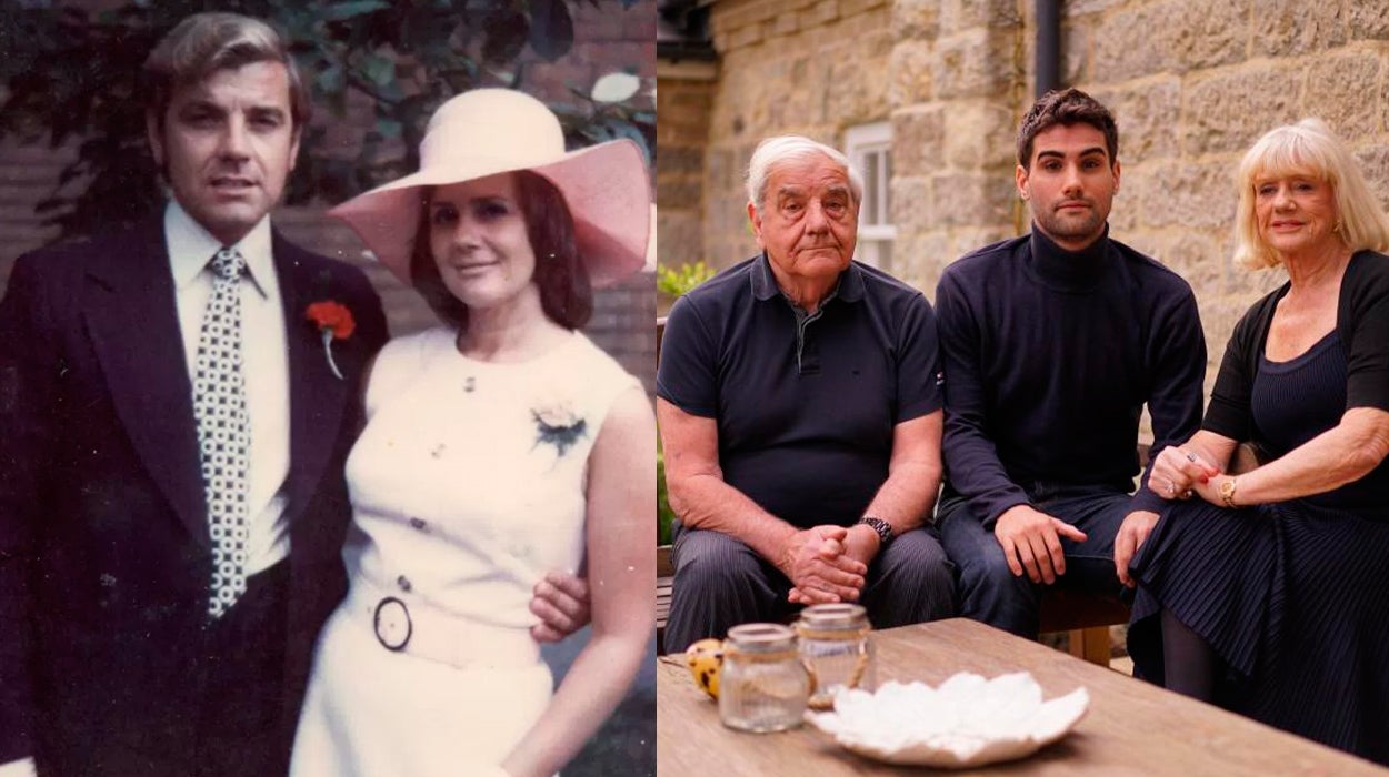 La increíble historia de amor de Tom y Pamela que ni la demencia consigue separar La increíble historia de amor de Tom y Pamela que ni la demencia consigue separar