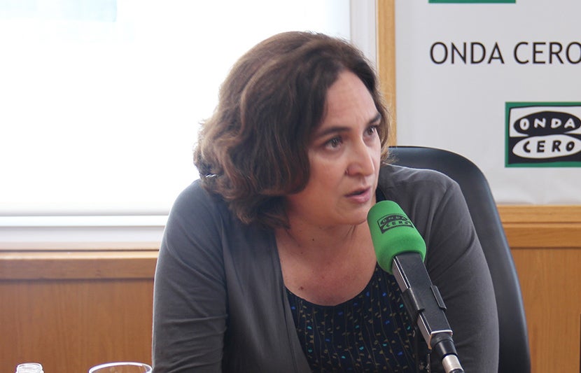Ada Colau: "Barcelona se va a volcar en ayudar a las víctimas en todo lo que esté en nuestras manos" Ada Colau: "Barcelona se va a volcar en ayudar a las víctimas en todo lo que esté en nuestras manos"