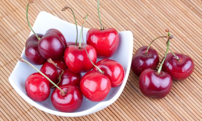 Canciones sobre cerezas