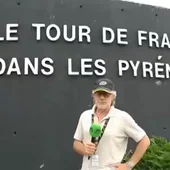 Javier Ares nos enseña el monumento homenaje a la etapa del Tour de Francia en los Pirineos Javier Ares nos enseña el monumento homenaje a la etapa del Tour de Francia en los Pirineos