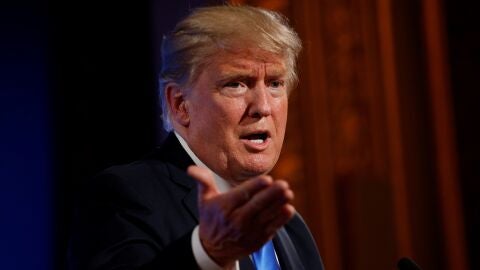 El presidente de Estados Unidos, Donald Trump