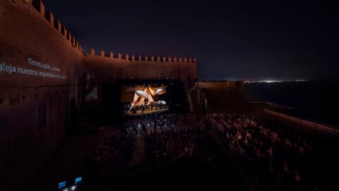 Don Quijote y Fuenteovejuna en protagonistas del Teatro Cl&aacute;sico del Castillo de Pe&ntilde;&iacute;scola