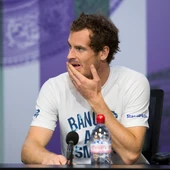 Andy Murray, en rueda de prensa Andy Murray, en rueda de prensa